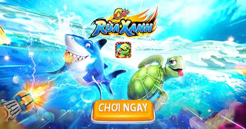 Tìm hiểu trò chơi bắn cá và rùa xanh trên Xeng88